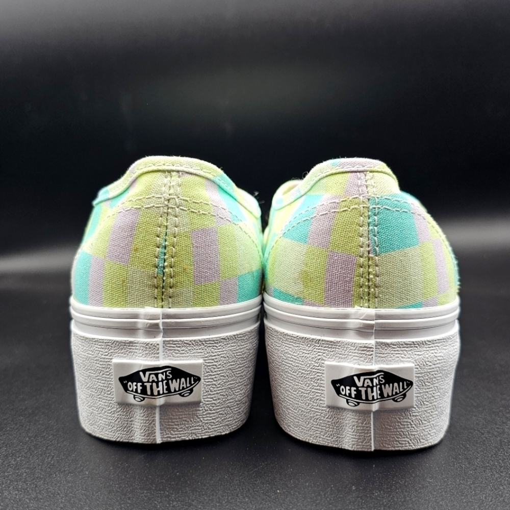 VANS Authentic Stackform Platform Sneaker In Past… - image 6